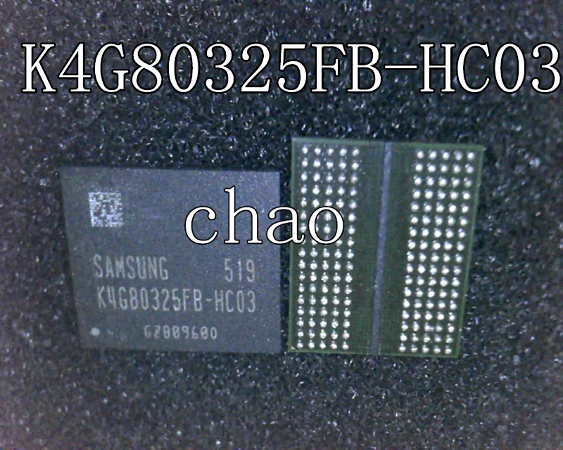 5 шт./лот K4G80325FB-HC03 K4G80325FB-HCO3