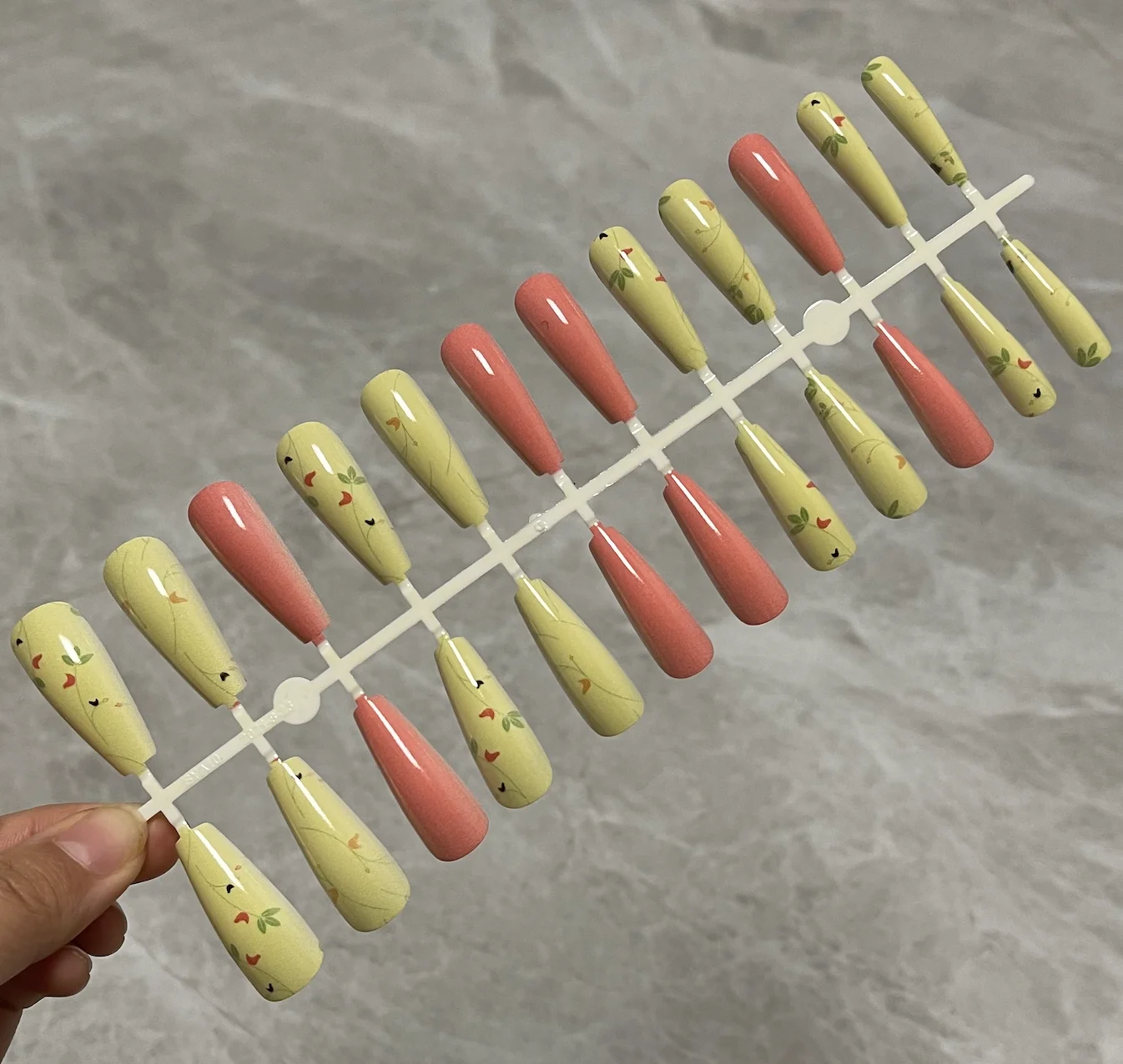 Long False Nails Tips