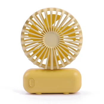 

Portable Handheld Mini Fan Battery USB Rechargeable Silent Hand Hold Fan