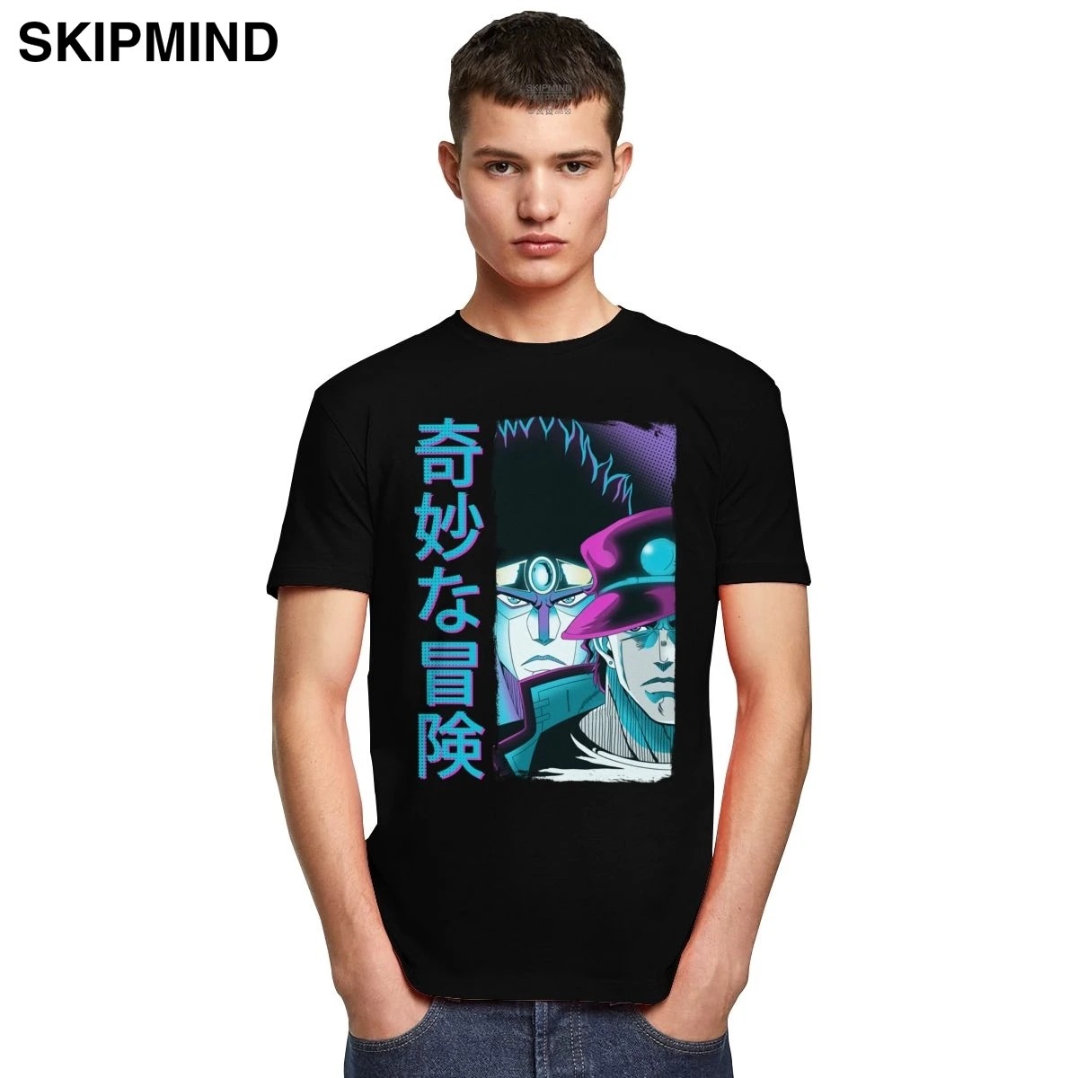 Awesome Jojo Bizarre Adventure Tshirt 