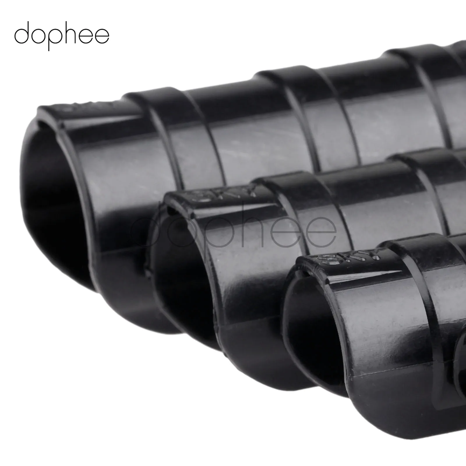 Dophee 10 шт. трубка рамы теплицы и зажим для пленки соединитель Комплект затеняющие