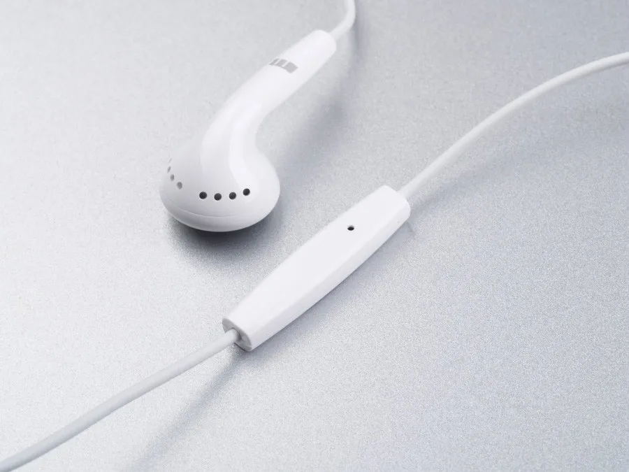 MEIZU EP21 1,2 m 3,5 мм HIFI стерео наушники в ухо с микрофоном для samsung Xiaomi huawei наушники-вкладыши