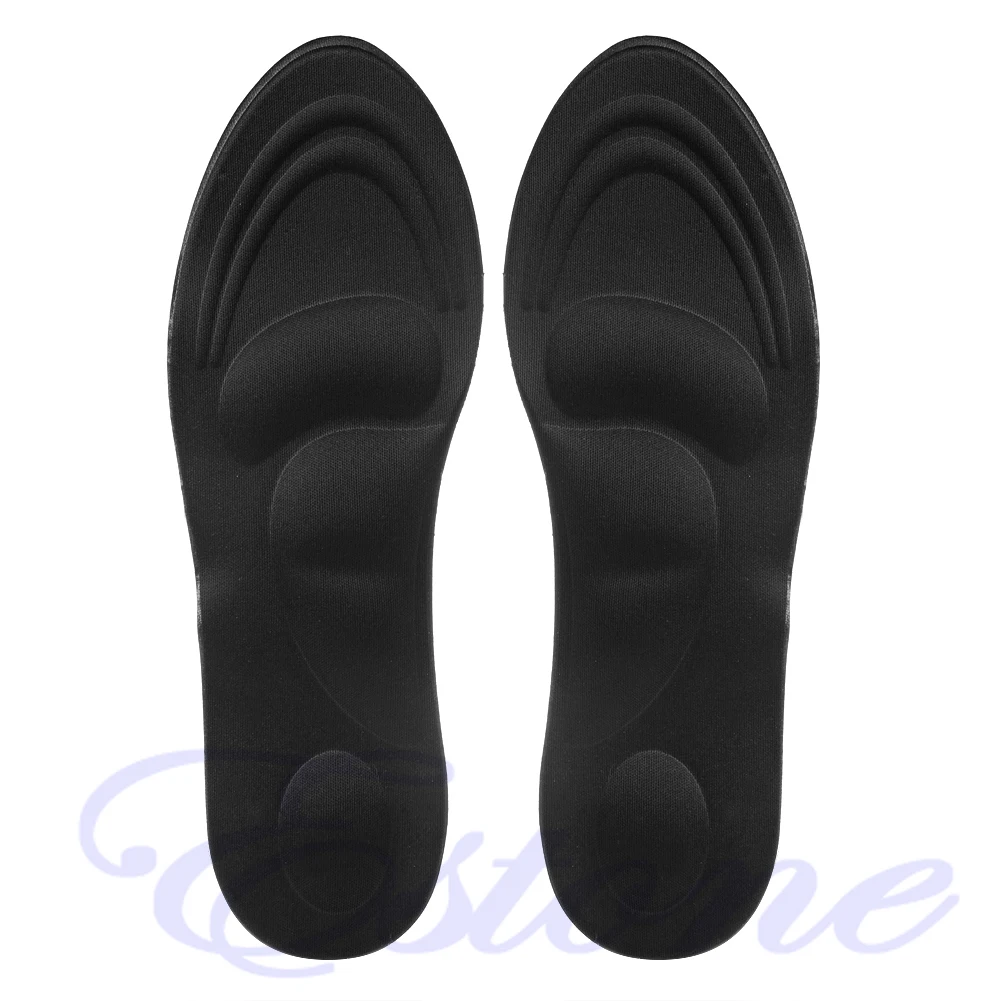 2pcs 3D Sponge Soft Insole Comfort High Heel Shoe Pad Pain Relief Insert Cushion