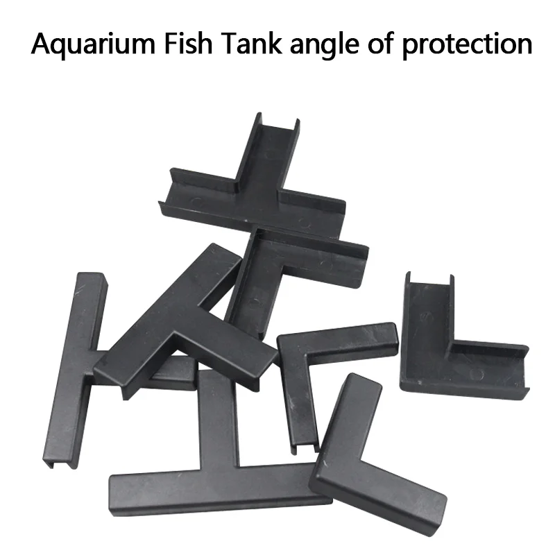 8mm/12mm/15mm/20mm ID Corner Guard Protective Angle To Prevent Collision Angle Aquarium Fish