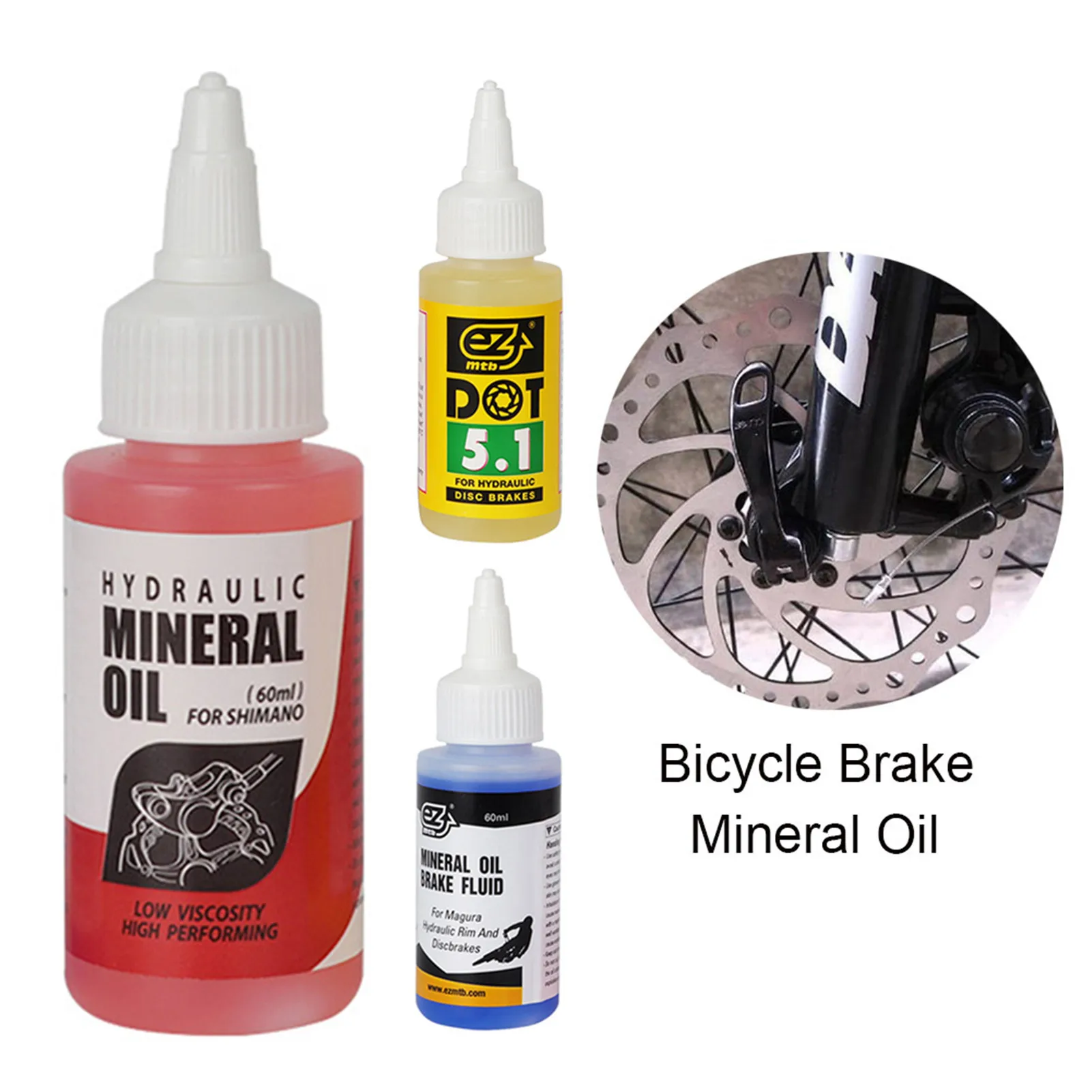 Bicycle Bike Brake Mineral Oil Fluid Hydraulic Disc Brake Lubricant For Shimano Magura Tektro