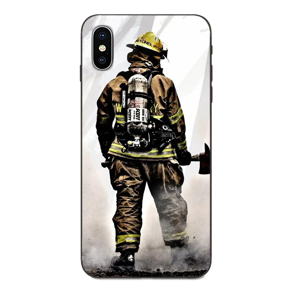 Пожарный герои защитная пленка из термополиуретана для Galaxy C5 C7 J1 J2 J3 J330 J5 J6 J7 J730 M20