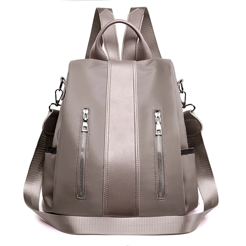  Vadim Anti Thief Bag Women Backpacks Multifunction Female Shoulder Bag Ladies School Bag for Teenag - 33038205375