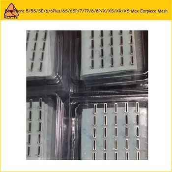 

200Pcs For iPhone XR XS MAX X XS 7 8 4 5 6 Plus 6s plus 7P 8P 6s Inner Earpiece Ear Speaker Anti Dust Grill Mesh Gasket Adhesive