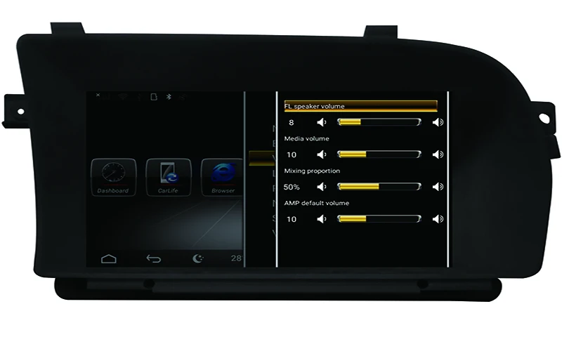 9,3" Android 9,0 автомобильный DVD gps плеер для Mercedes Benz W221 S-Class 2005-2013 4 Гб ОЗУ+ 64 Гб ПЗУ навигация левый привод мультимедиа