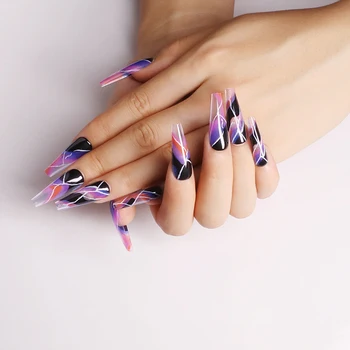 Designer Press On Nails
