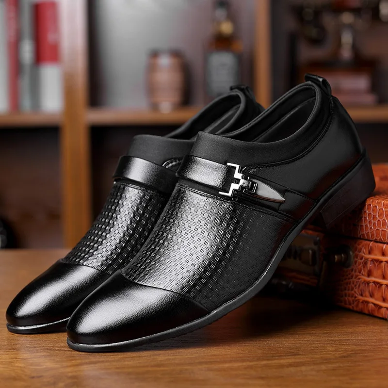 large size dress shoes