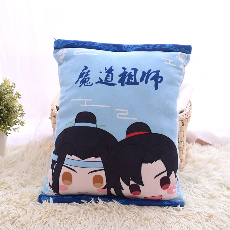 Grandmaster of Demonic Cultivation Wuxian Wangji кукла игрушка Мягкий Чехол на подушку плюшевые подарки