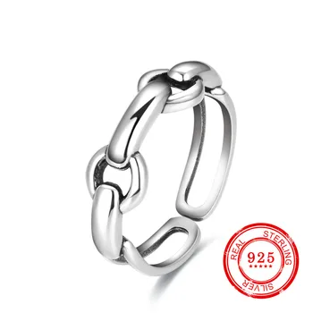 

Korean version of genuine sterling silver 925 ring retro style ring female wedding gift party sterling silver jewelry