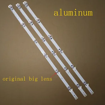 

3pcs/set 59CM 6LEDs*6V New Led Strip For LG Innotek DRT3.0 32" tv 32LB550B 32LB560B 32LB570B 32LB580B 32LB620B 32LB5600