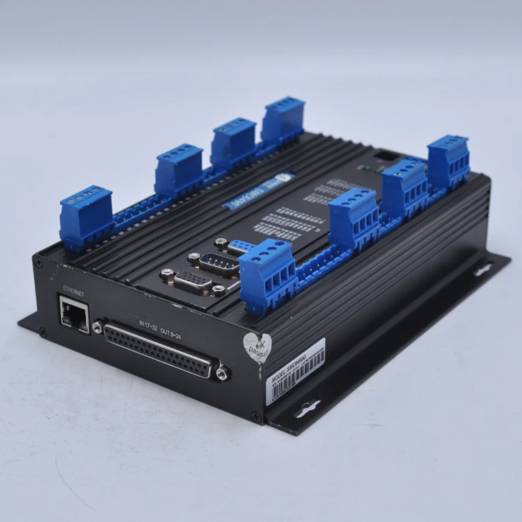

Leadshine SMC6490g network independent 4-axis interpolation motion controller