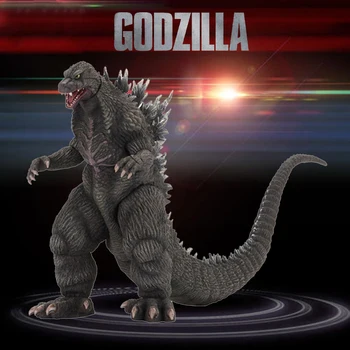

Godzilla 2003 Anime Shin Gojira King of Monster SHF Movable Joint Kids Collectible Action Figure Model Toys Halloween Gift Dolls