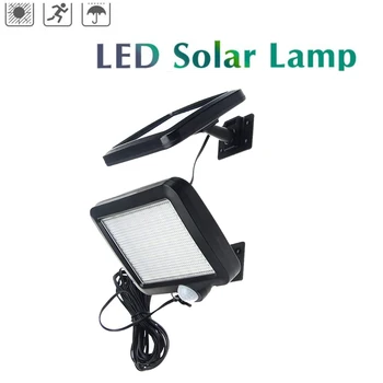 

LED Solar Light PIR Motion Sensor Wall Lamp Energy-saving Lights Waterproof Outdoor Garden Flood Spotlights Chandelier Pendant