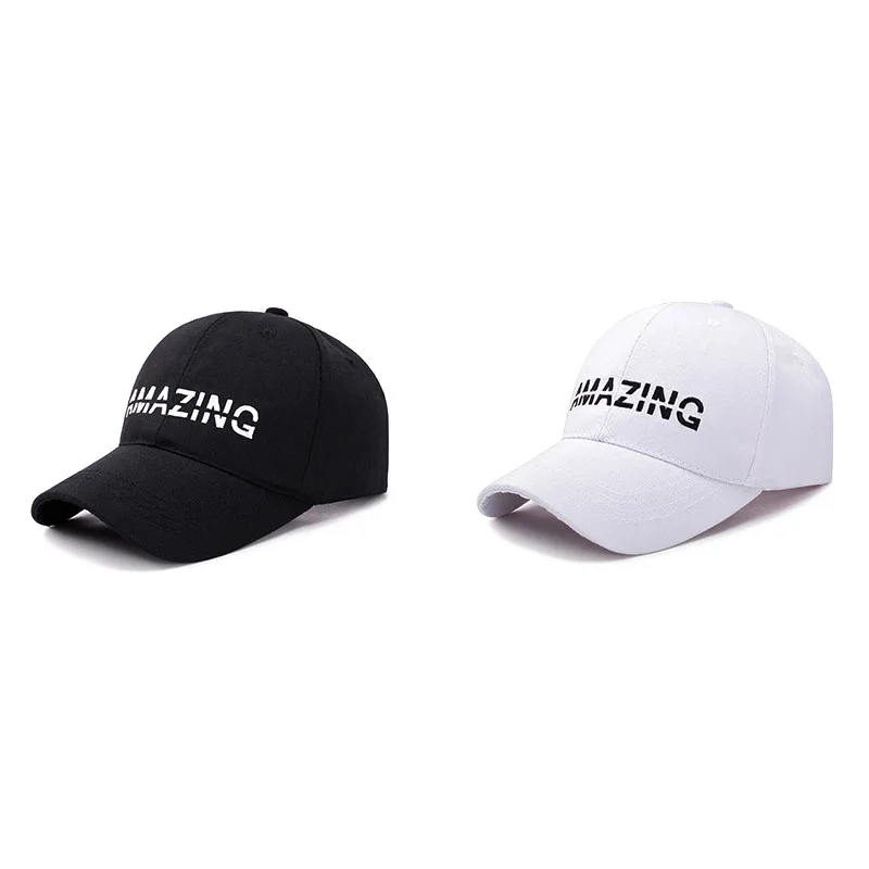 

2019 Ins New letter Baseball Caps Embroidery Hip Hop bone Snapback Hats for Men Women Adjustable Gorras