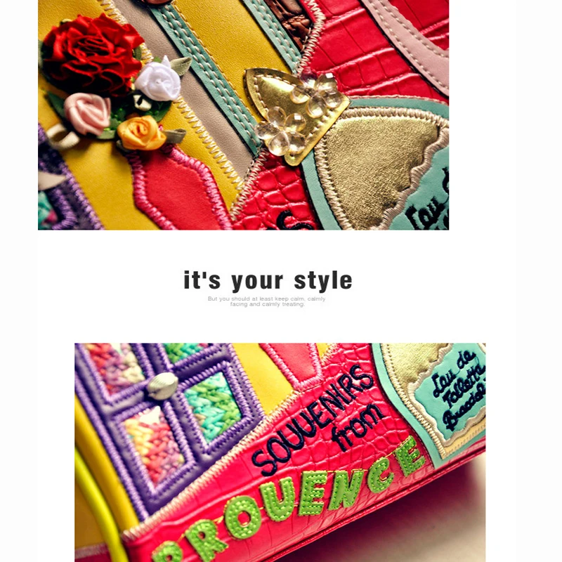 2022 Latest Women's Bags Hand-held Messenger Bag Zipper Women's Bag Creative Boston Women's Bag Casual Bag