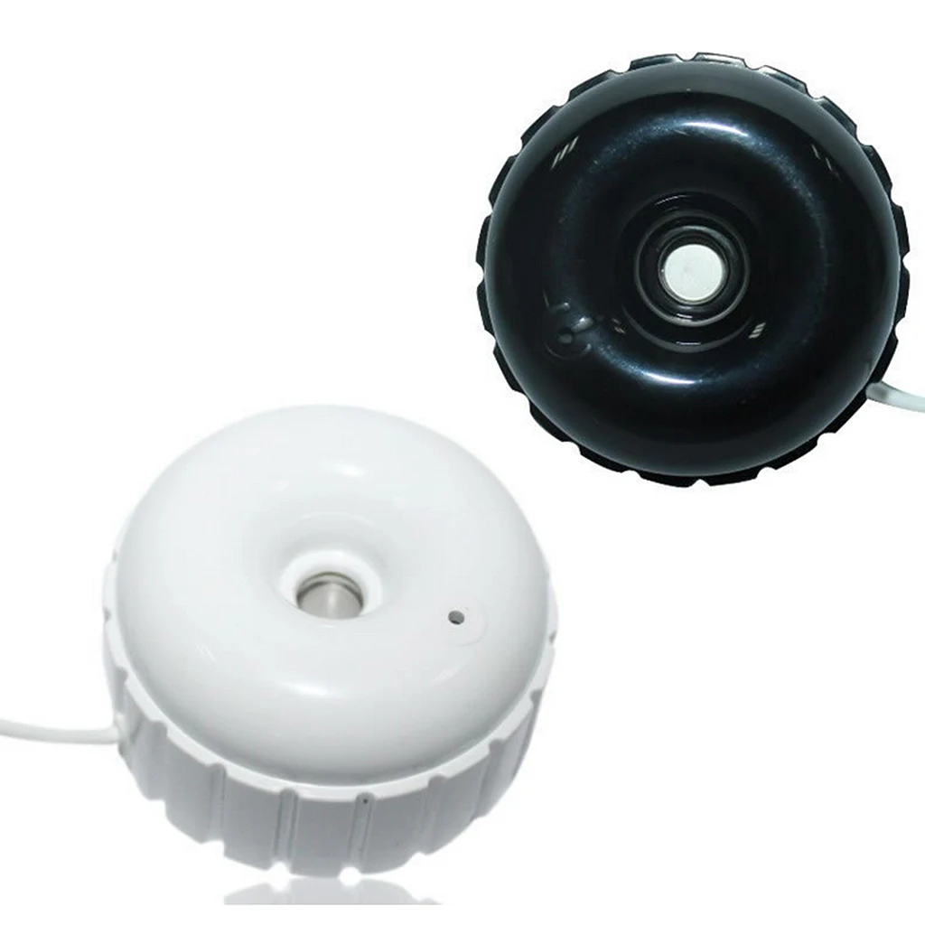 5.3cm USB Car mini Water Bottle Cap Shape Humidifier Air Diffuser White