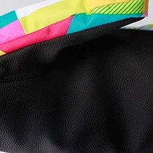 1 пара уличные Детские походные Нескользящие зимние варежки ветрозащитные износостойкие Водонепроницаемые зимние детские лыжные перчатки теплые