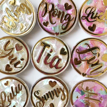 

As gift 2pcs Handmade custom name text color shell anti-drop multi-function lazy airbag mobile phone holder seat