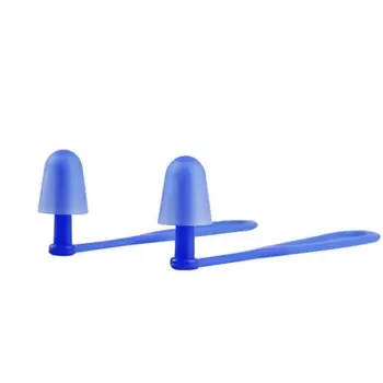 

Soft Silicone Swimming Set Waterproof Nose Clip + Ear Plug Ear Plug Useful Swimming Accessories Water Sports
