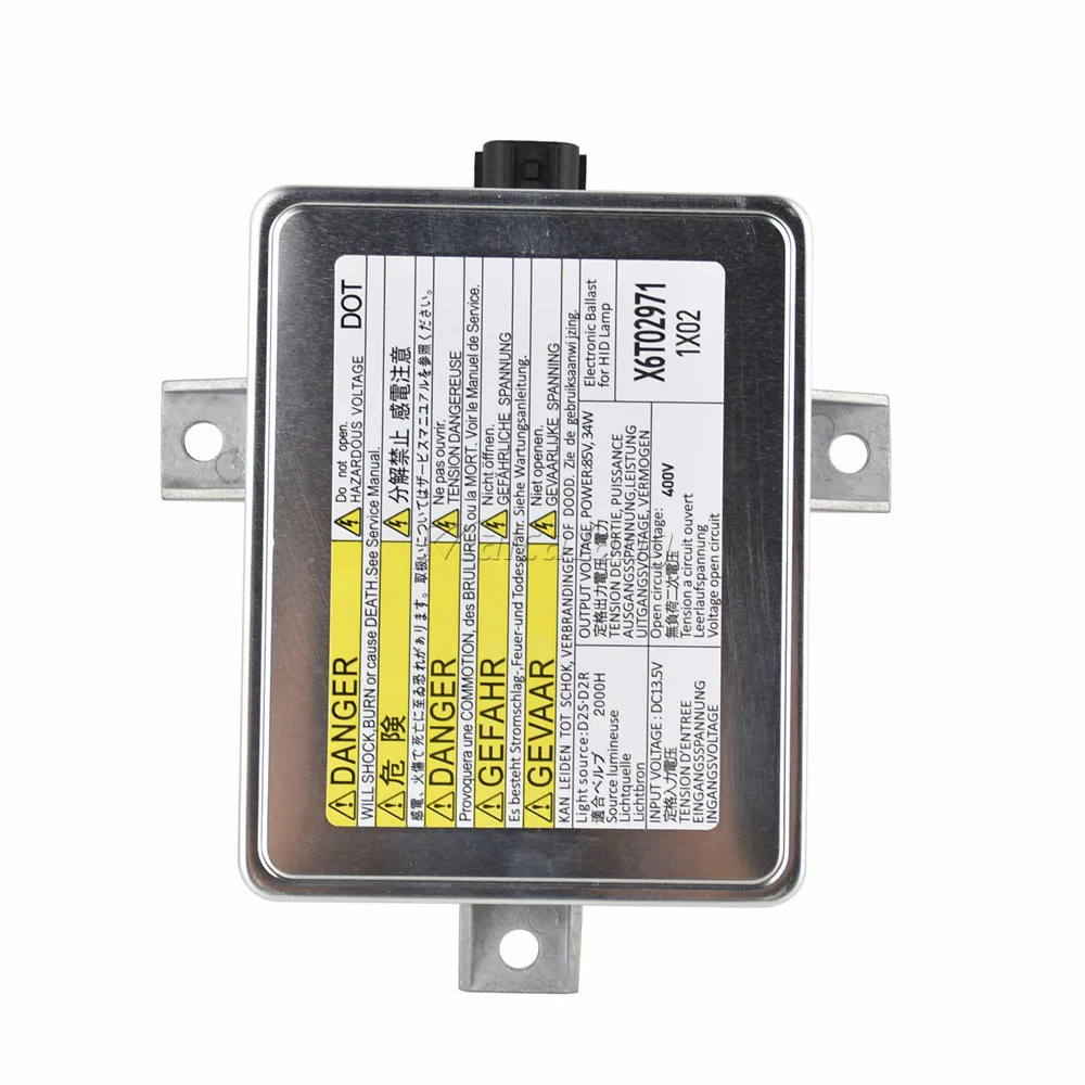 D2s D2r Hid Xenon Headlight Ballast With Igniter W3t11371 For Acura Tl