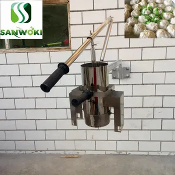 

stainless steel manual fish ball maker former tool meatball machine meat ball making machine balls forming machine on the wall