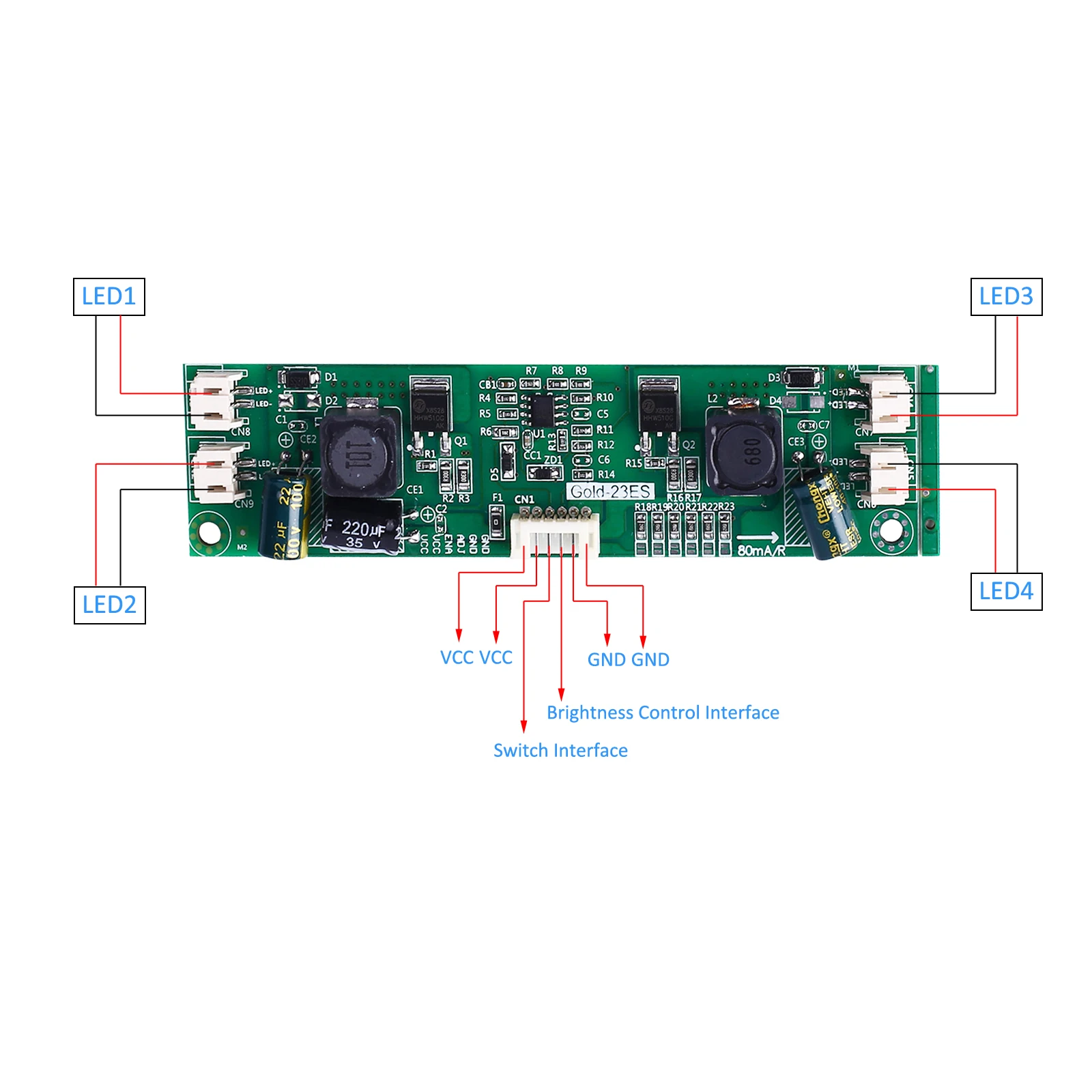 Универсальный Led Драйвер Для Телевизора Купить