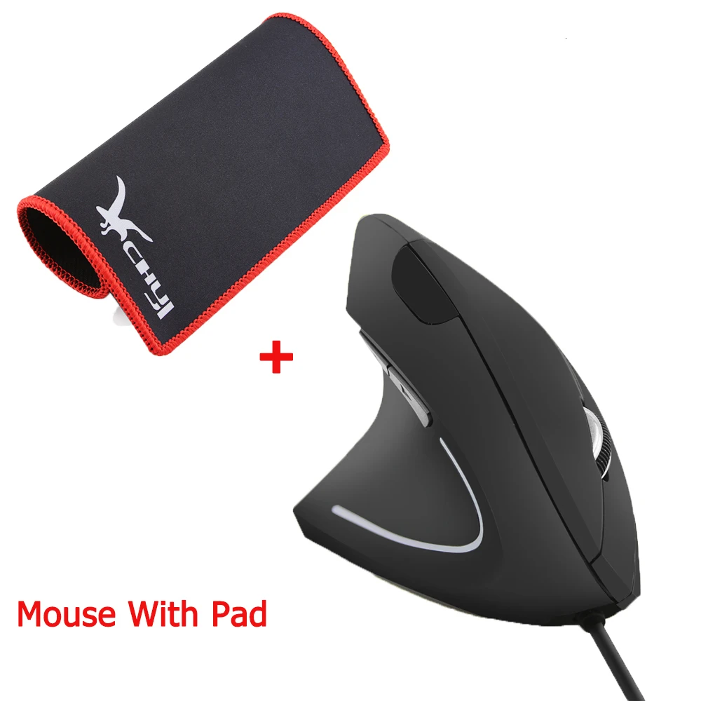 Mouse With Mouse Pad 