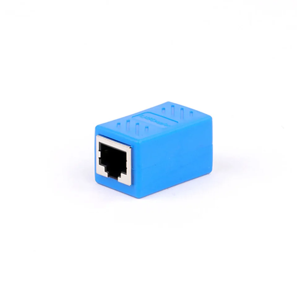 UGREEN 5 Pezzi Accoppiatore Di Rete Rj45, Connettore LAN Feina Per Estendere Cavi Ethernet - Foto 3