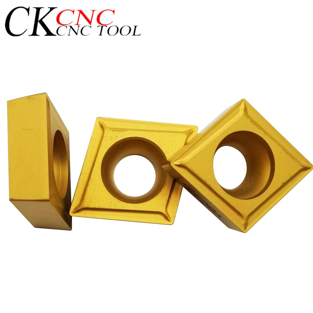 10pcs CCMT120404 53 YBC251 CCMT431 53 YBC251 High quality CNC INSERT