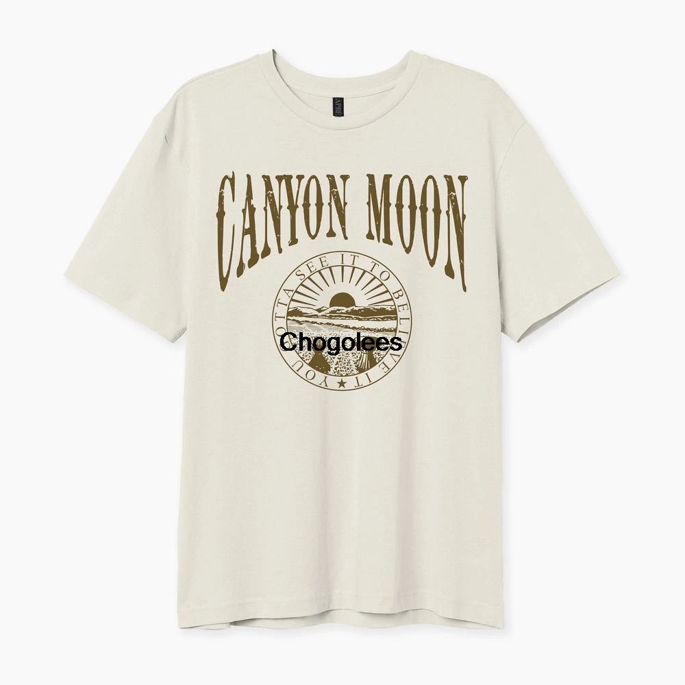 Canyon Moon T shirt Canyon moon shirt 