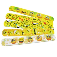 25 шт./партия, детские шлепки для детей с цветочным принтом с животными для праздника, Хэллоуина, рождественской вечеринки, гирлянда для праздников