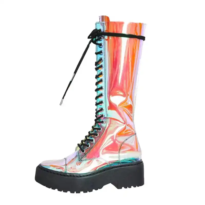 colorful womens boots