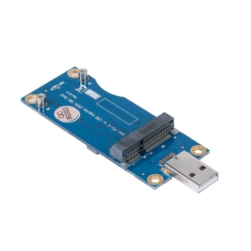 Мини PCI-E к USB адаптер карта WWAN тестовый конвертер адаптер карта 3g/4G модуль с слотом для sim-карты