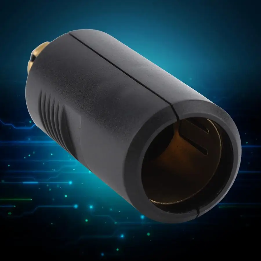 12V мотоцикл Европейский прикуриватель адаптер для DIN разъем Безопасная передача мощности Отличная проводимость хорошая прочность