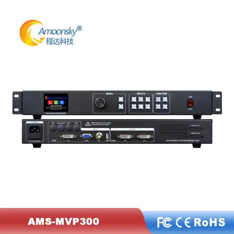 Controlador De Video Led Ams Mvp300 Procesador De Video Con