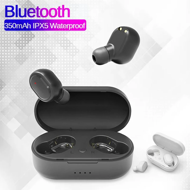 Беспроводные наушники гарнитура Bluetooth с зарядным устройством для Samsung Galaxy S10 Plus S10e