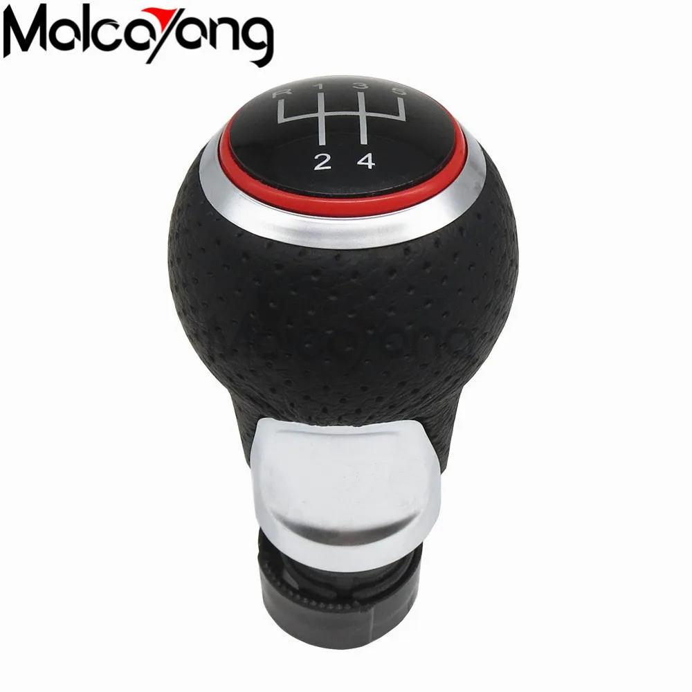 Ручка переключения передач для Audi skoda seat A3 A4 B6 B7 b8 A6 S4 B8 8K A5 8T Q5 8R volkswagen v w passat golf mk6 12