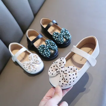 

New Girls ' Comfortable and Versatile Casual Shoes Children 's Baby Shoes Spring Retro for Kids Sneakers