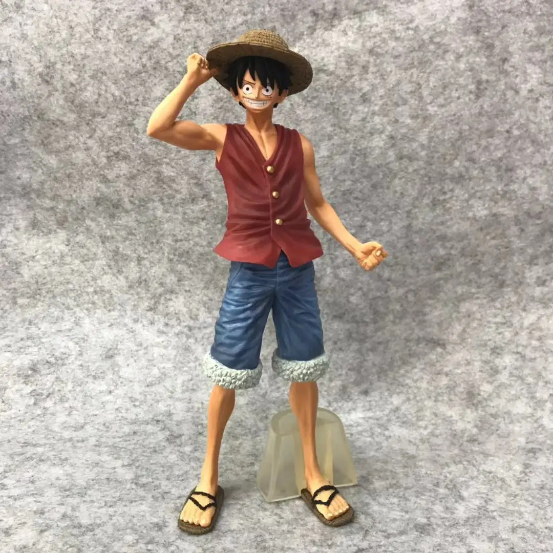 

One Piece 20 Anniversary Luffy Limited Edition Monkey Straw Hat Luffy masterlise Boxed Garage Kit