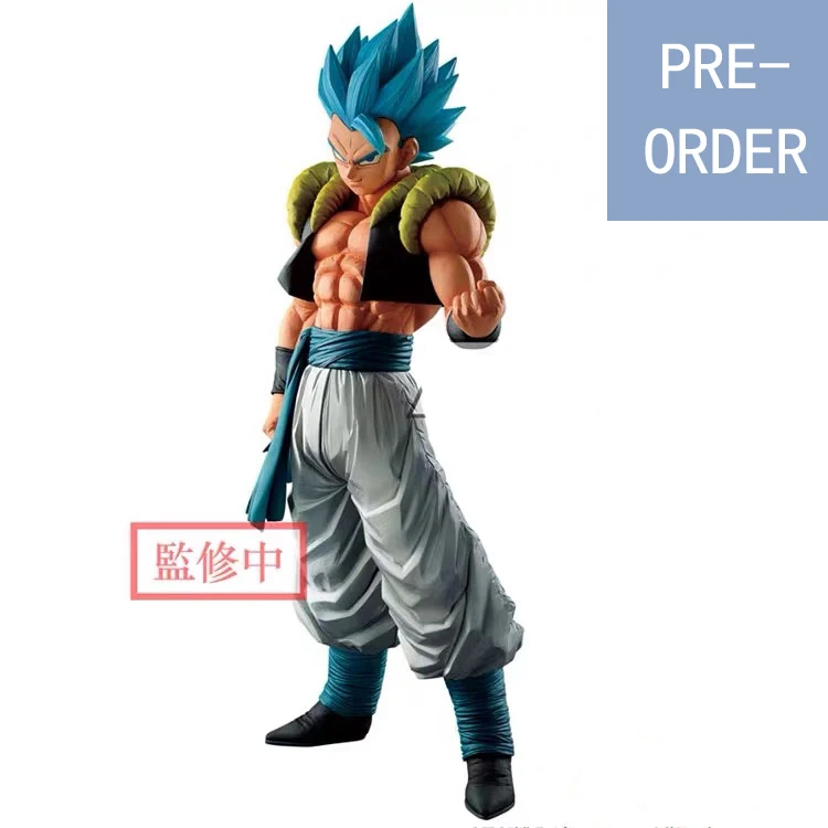 

in stock Original Banpresto Gogeta Oversea Limited action figure PVC Figurine Toys Figur Doll