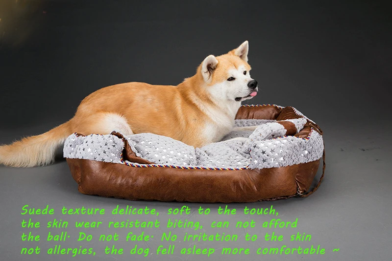Cozy Dogs Mats Beds High Quality Washable Dog Bed Nest Pet Playpen House Casa Para Perro Cages Camas Perros Pet Product DD6GW