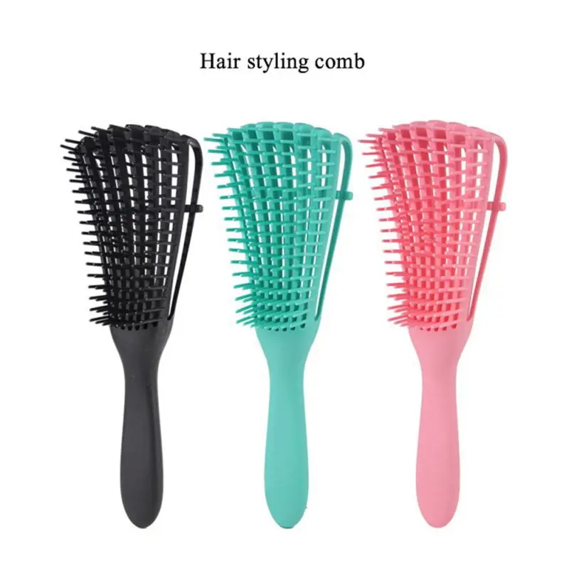 New New Eight-claw Comb Anti-Static Scalp Comb Eight Rows Of Hair Comb Hair Brush Styling Tools