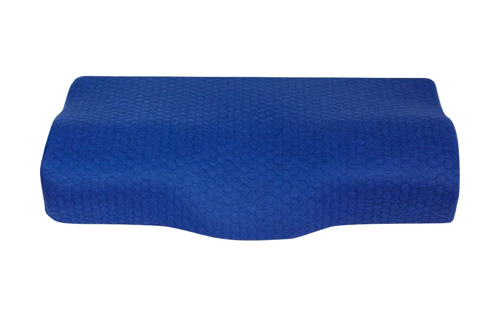 Memory Foam постельные принадлежности защитная подушка для шеи медленный отскок Подушка-бабочка здоровья затылочный шейный размер в 50*30 см