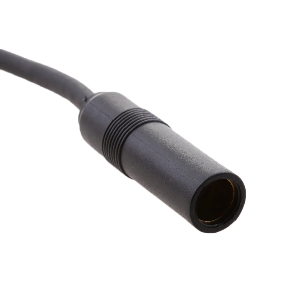 

CAR RADIO ANTENNA EXTENSION CORD MALE FEMALE CAR AM FM ADAPTER CABLE 9.8''
