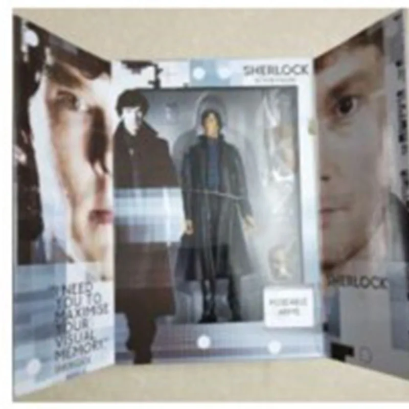 

Yaya Anime Sherlock Holmes Mobile Model Garage Kit