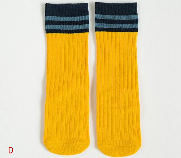 yellow sock